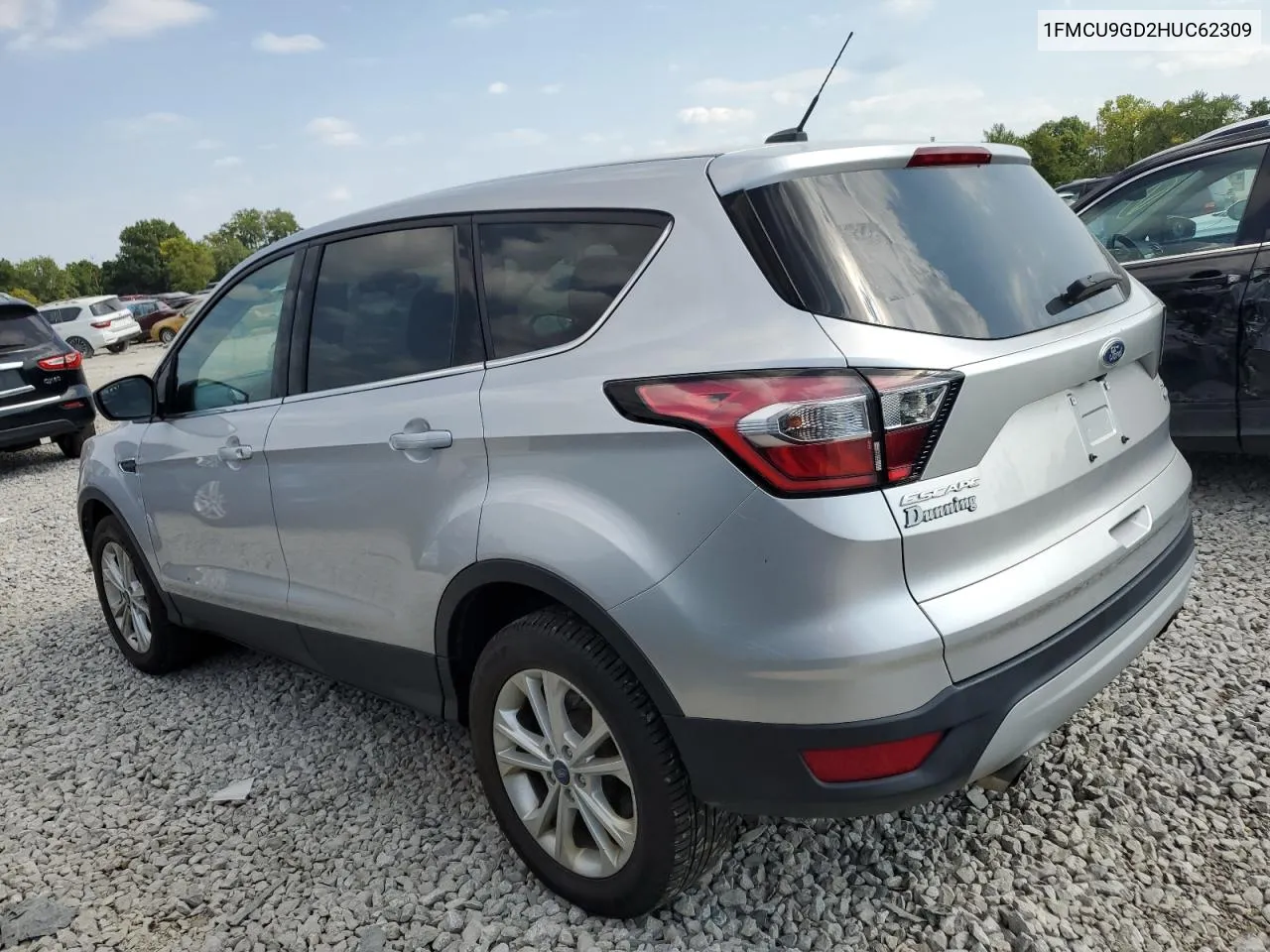 1FMCU9GD2HUC62309 2017 Ford Escape Se