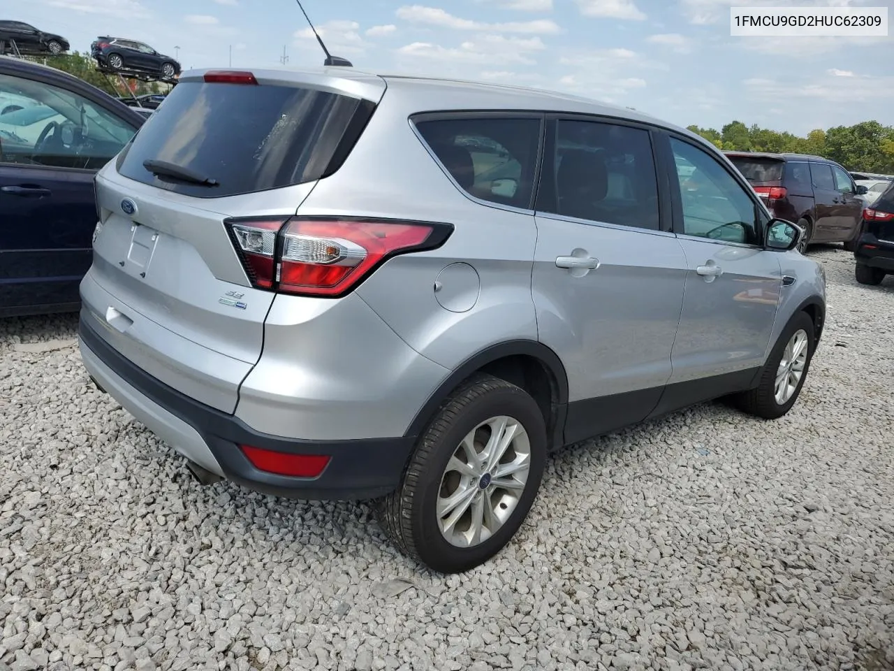 2017 Ford Escape Se VIN: 1FMCU9GD2HUC62309 Lot: 69332634