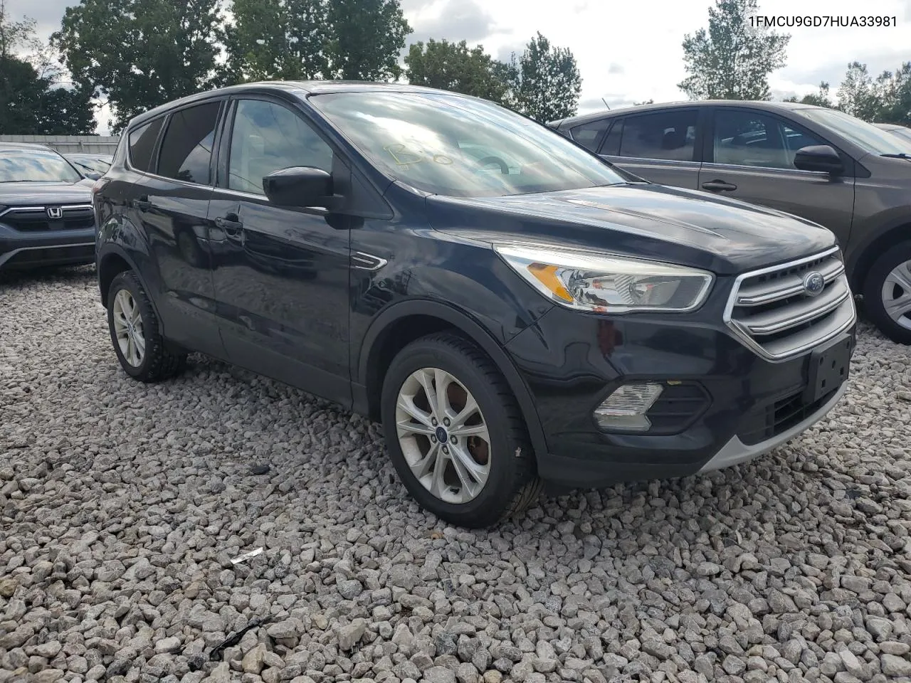 2017 Ford Escape Se VIN: 1FMCU9GD7HUA33981 Lot: 40765109