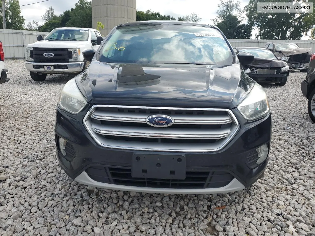 2017 Ford Escape Se VIN: 1FMCU9GD7HUA33981 Lot: 40765109