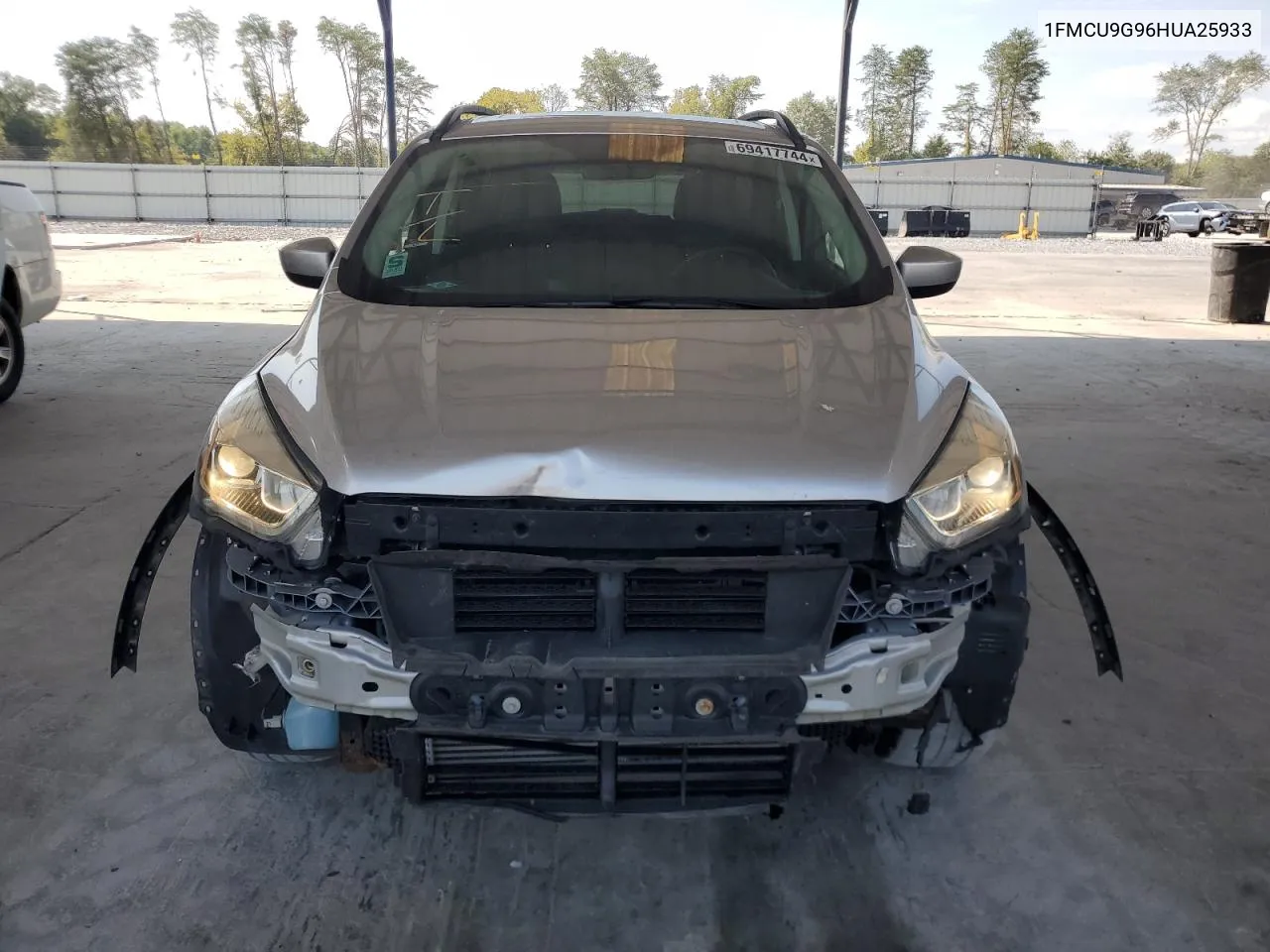 2017 Ford Escape Se VIN: 1FMCU9G96HUA25933 Lot: 69417744