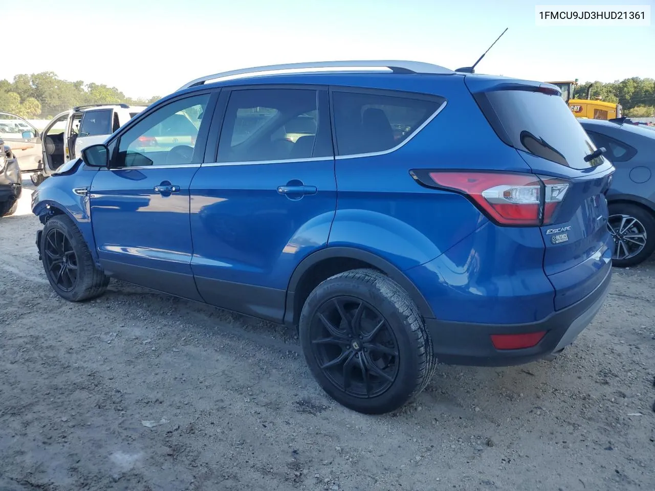 2017 Ford Escape Titanium VIN: 1FMCU9JD3HUD21361 Lot: 69474374