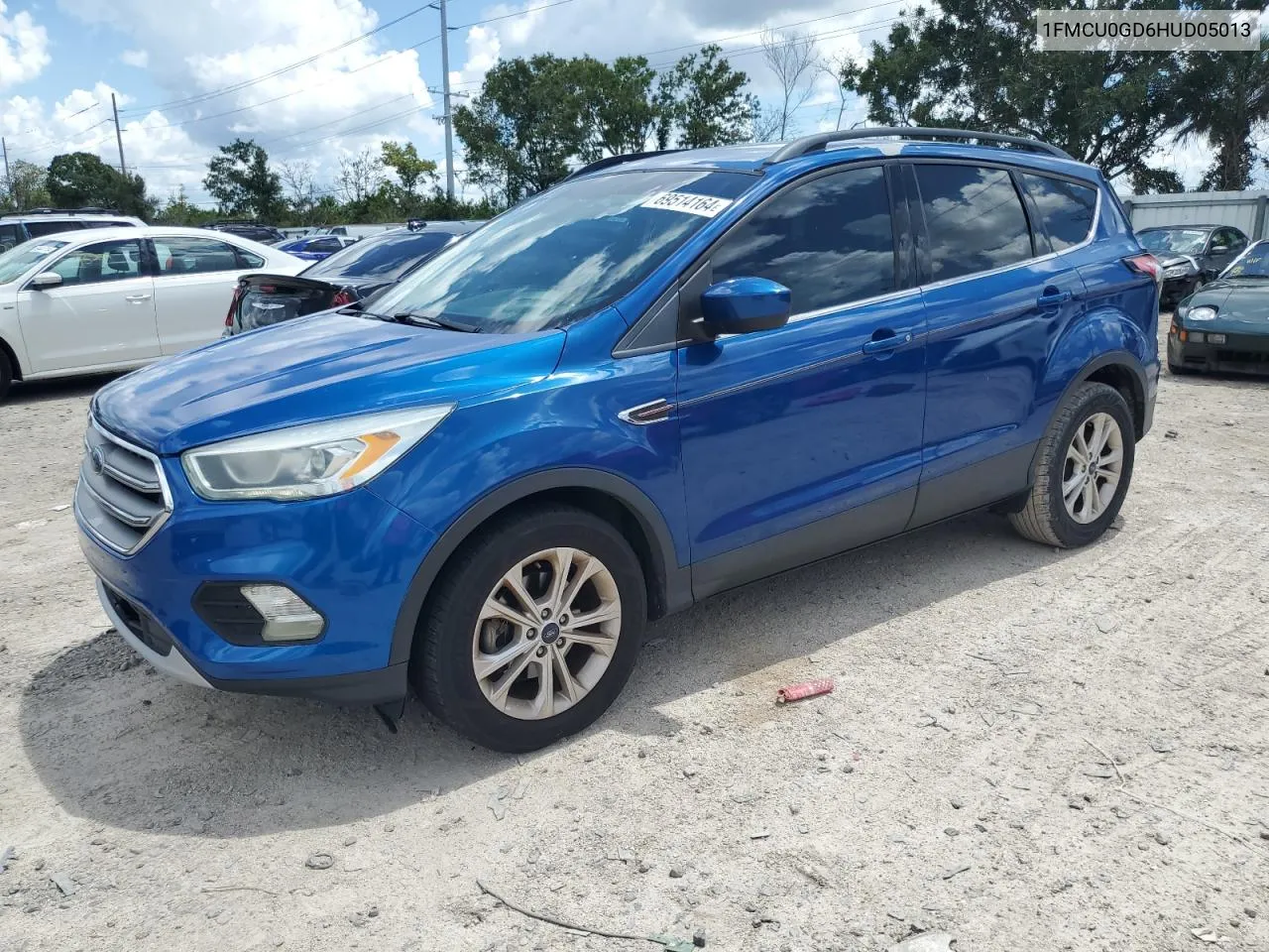 2017 Ford Escape Se VIN: 1FMCU0GD6HUD05013 Lot: 69514164