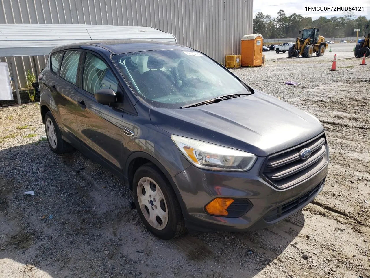 2017 Ford Escape S VIN: 1FMCU0F72HUD64121 Lot: 69540514