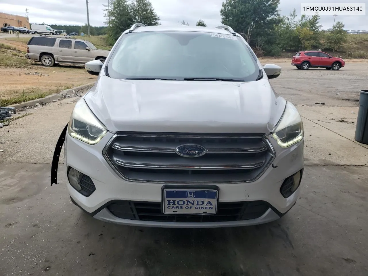 2017 Ford Escape Titanium VIN: 1FMCU0J91HUA63140 Lot: 69656794