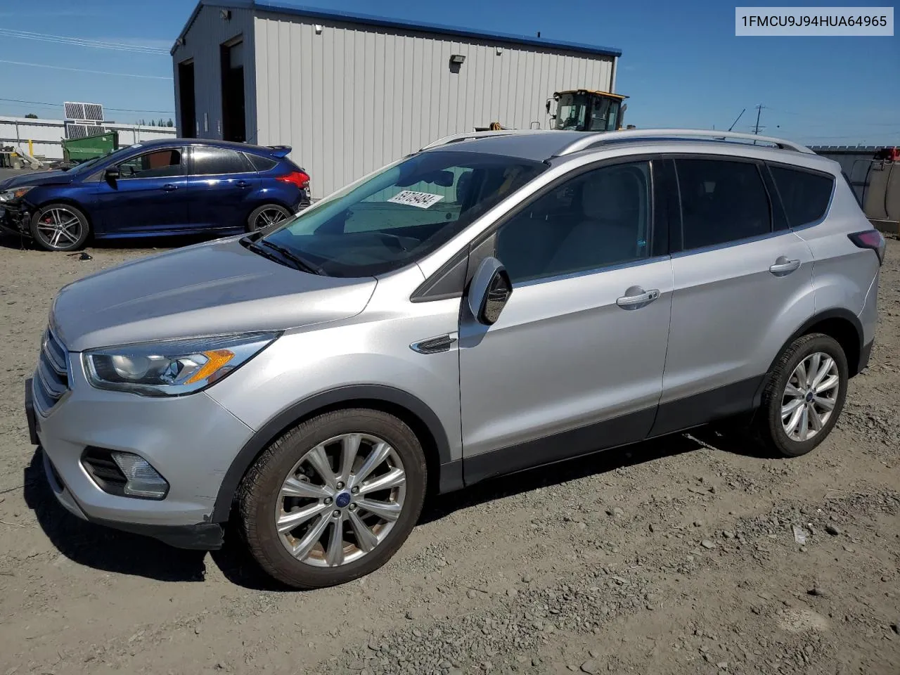 2017 Ford Escape Titanium VIN: 1FMCU9J94HUA64965 Lot: 69709484