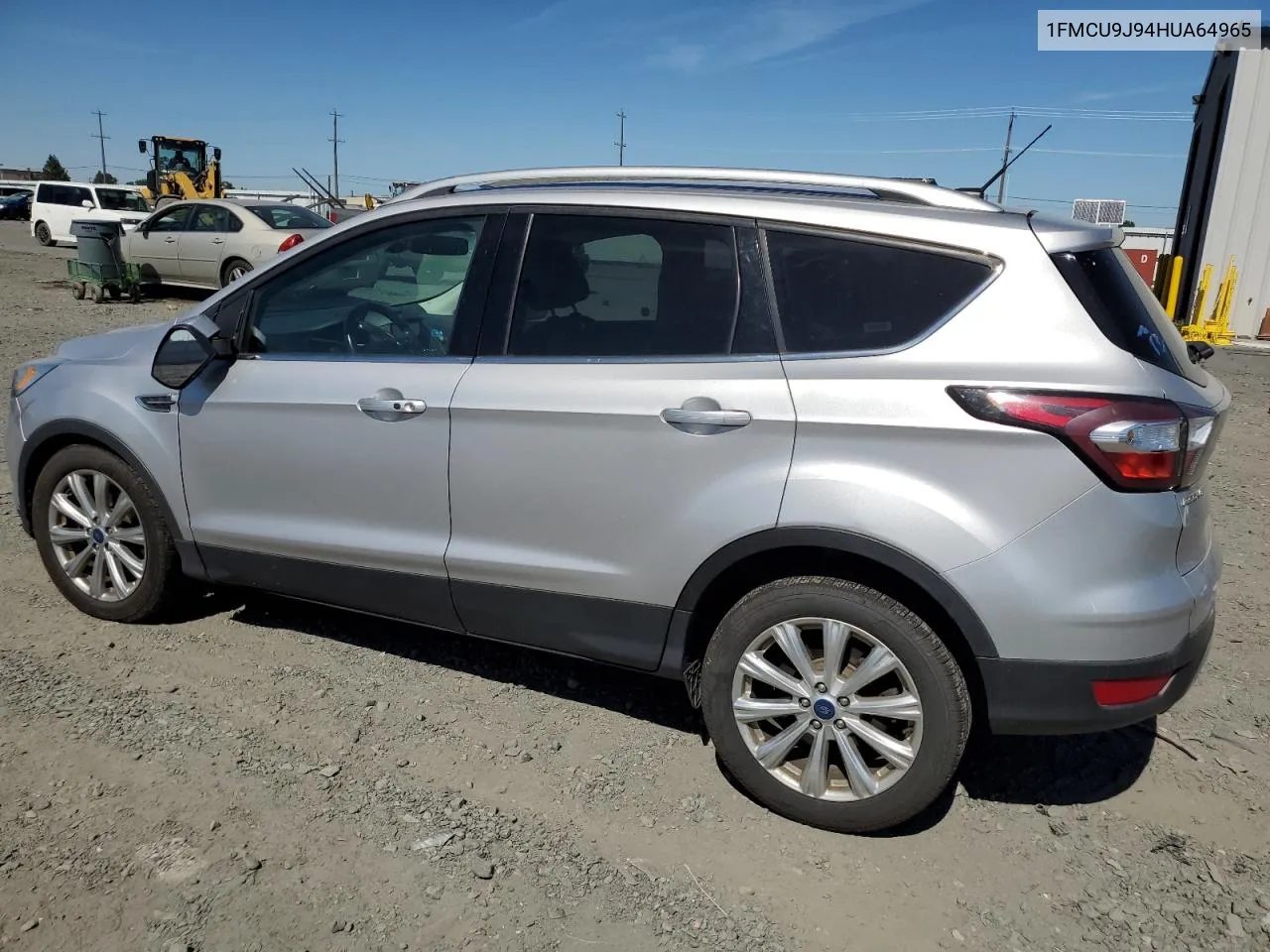 2017 Ford Escape Titanium VIN: 1FMCU9J94HUA64965 Lot: 69709484