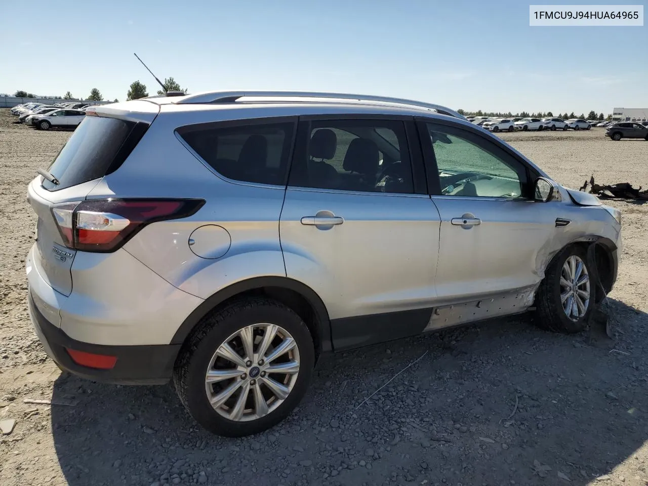 1FMCU9J94HUA64965 2017 Ford Escape Titanium