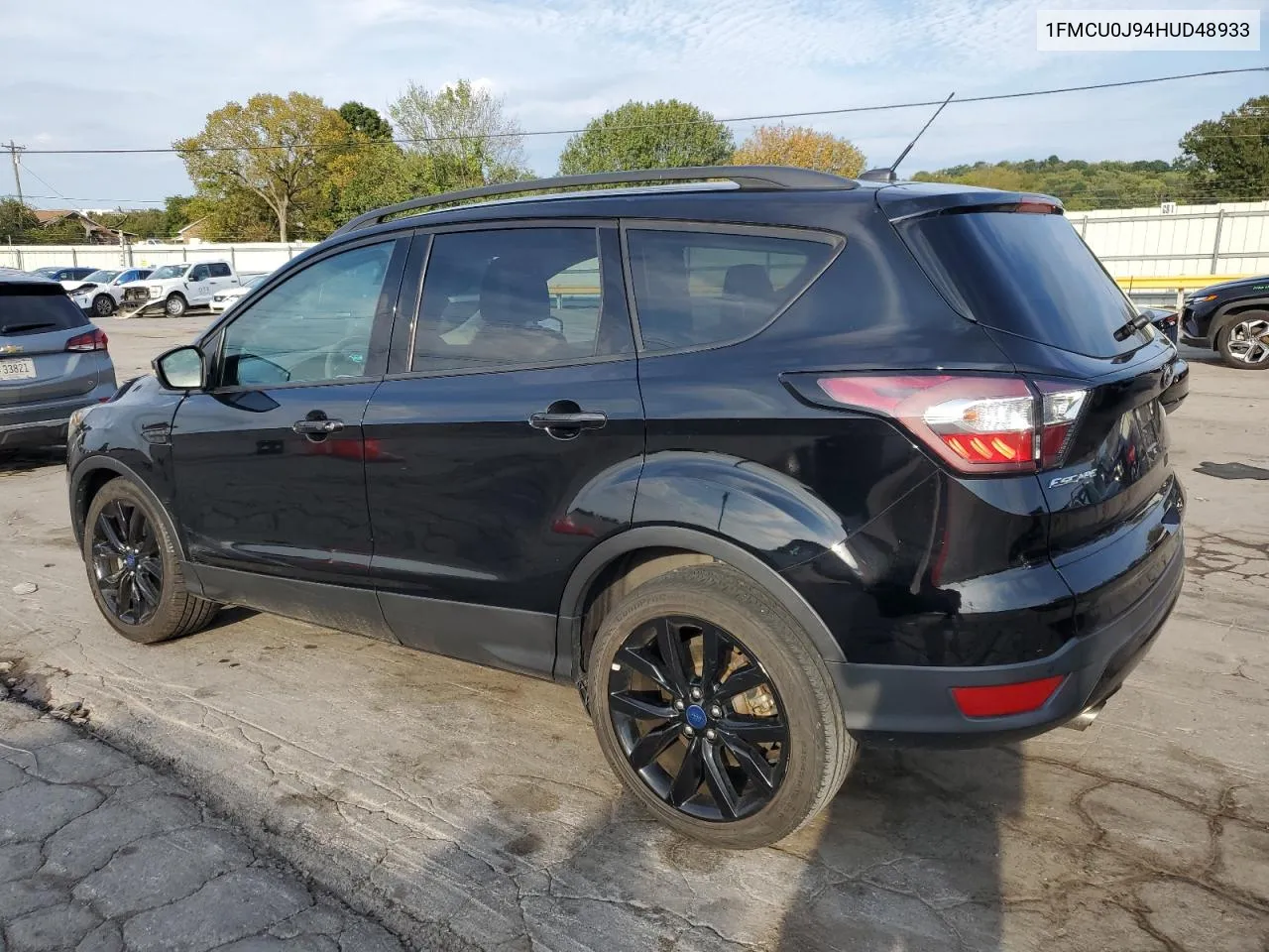 2017 Ford Escape Titanium VIN: 1FMCU0J94HUD48933 Lot: 69770034