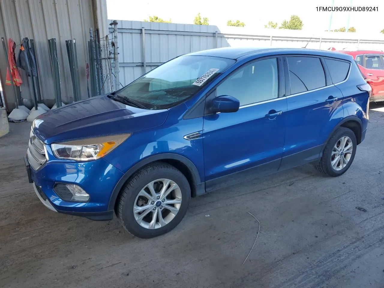 2017 Ford Escape Se VIN: 1FMCU9G9XHUD89241 Lot: 69776394