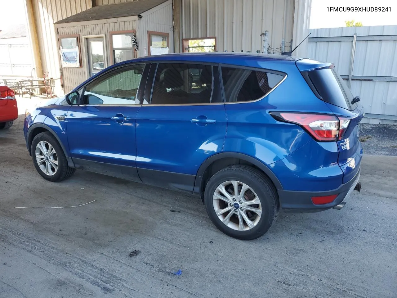 2017 Ford Escape Se VIN: 1FMCU9G9XHUD89241 Lot: 69776394