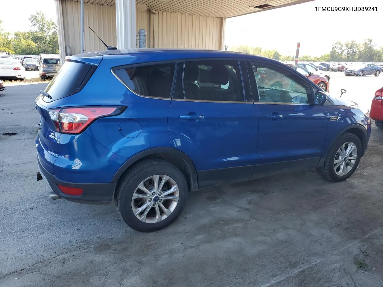 2017 Ford Escape Se VIN: 1FMCU9G9XHUD89241 Lot: 69776394