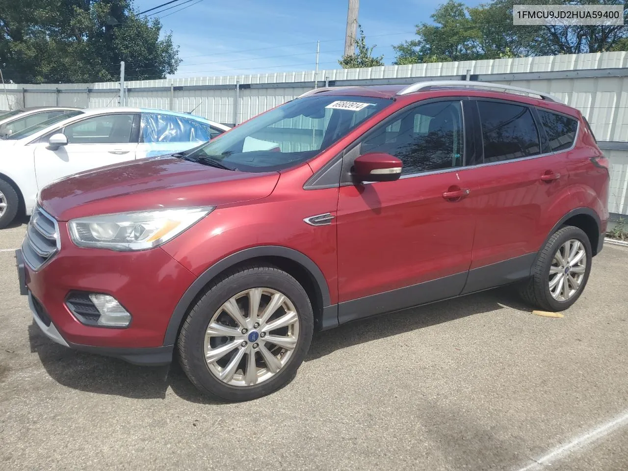 1FMCU9JD2HUA59400 2017 Ford Escape Titanium