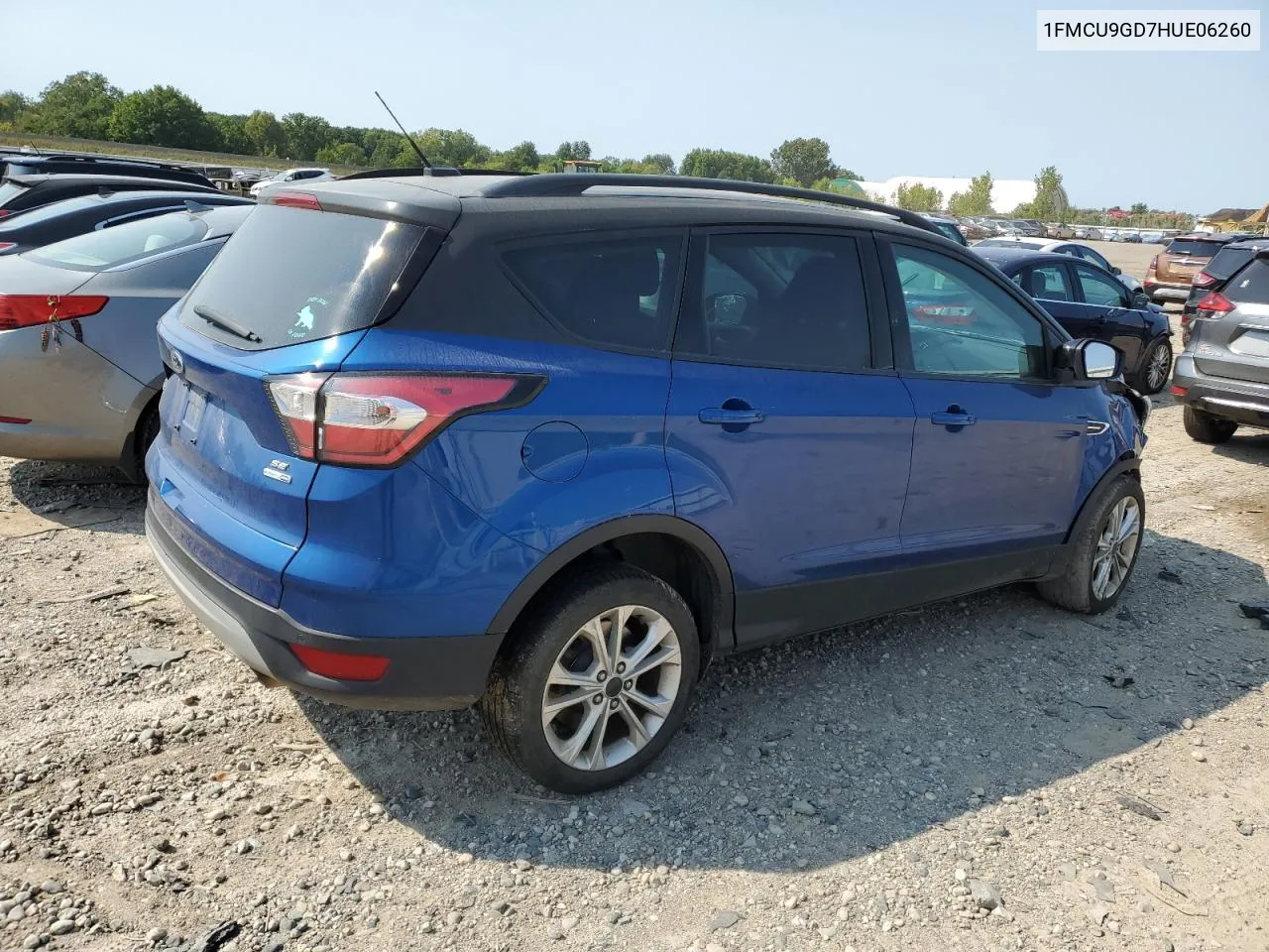 2017 Ford Escape Se VIN: 1FMCU9GD7HUE06260 Lot: 69867094