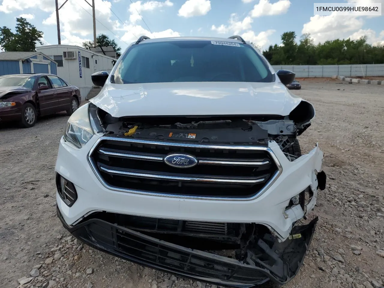 2017 Ford Escape Se VIN: 1FMCU0G99HUE98642 Lot: 70044304