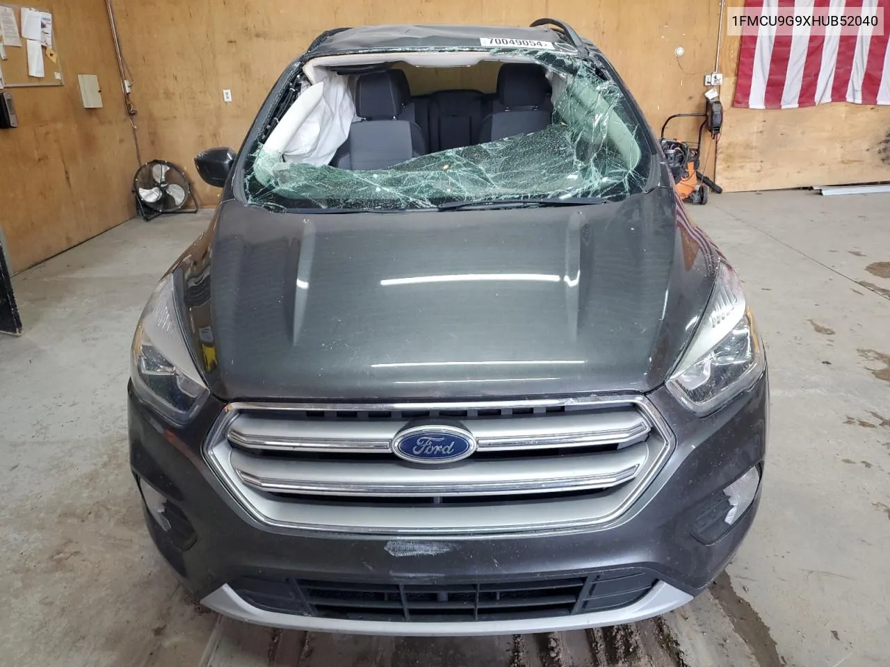 1FMCU9G9XHUB52040 2017 Ford Escape Se