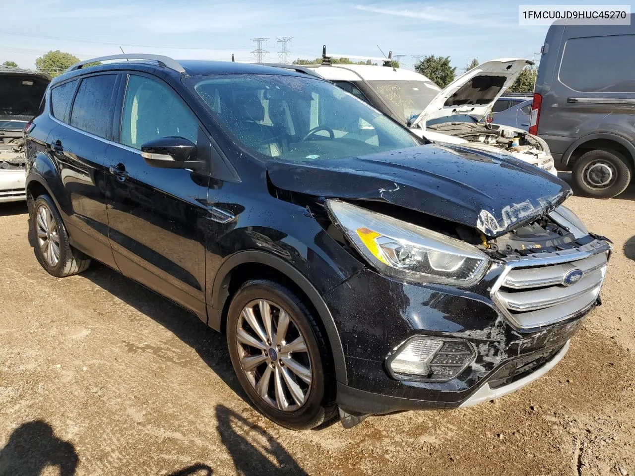 1FMCU0JD9HUC45270 2017 Ford Escape Titanium