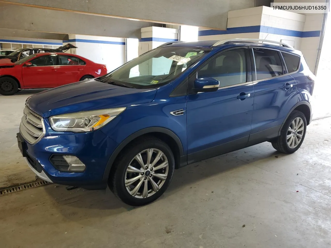 2017 Ford Escape Titanium VIN: 1FMCU9JD6HUD16350 Lot: 70135354