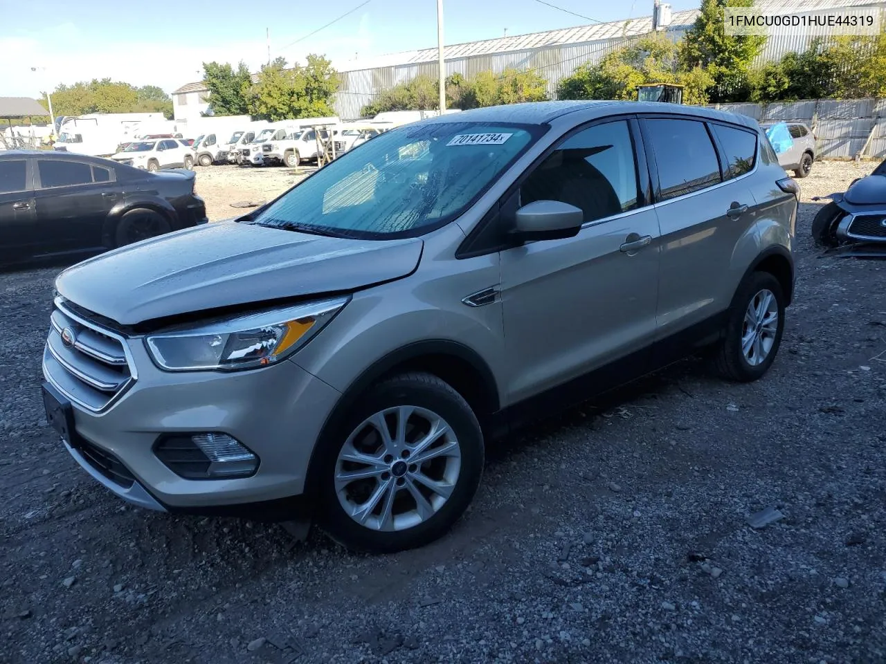 1FMCU0GD1HUE44319 2017 Ford Escape Se