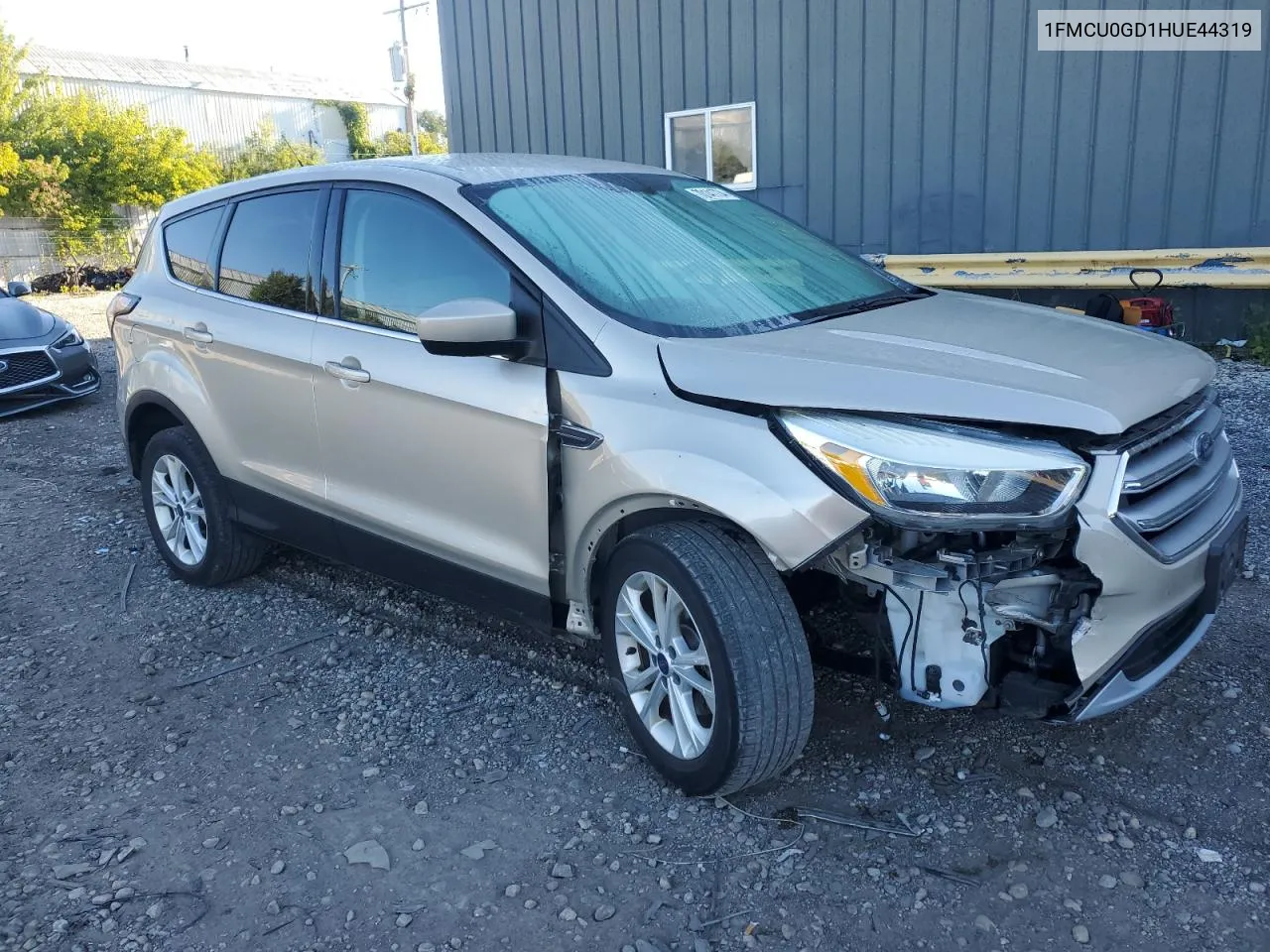 2017 Ford Escape Se VIN: 1FMCU0GD1HUE44319 Lot: 70141734