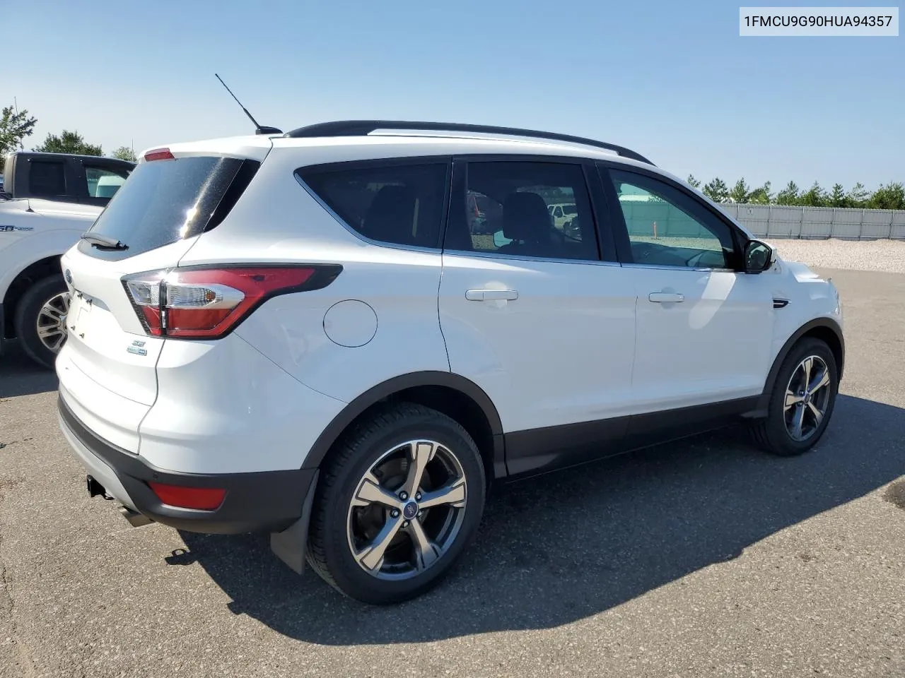 2017 Ford Escape Se VIN: 1FMCU9G90HUA94357 Lot: 70208044