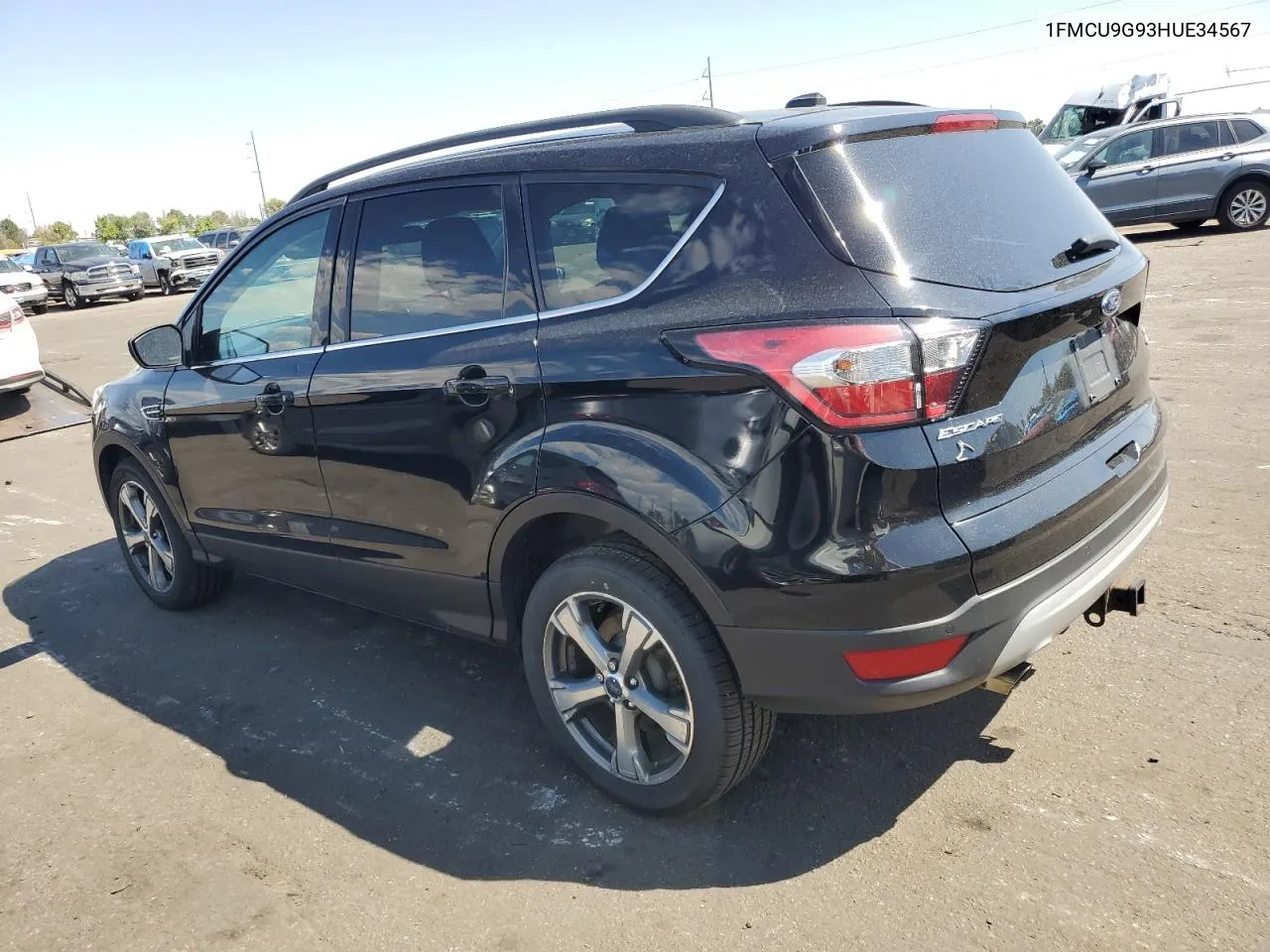 2017 Ford Escape Se VIN: 1FMCU9G93HUE34567 Lot: 70248444