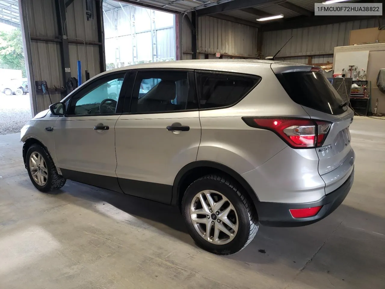 2017 Ford Escape S VIN: 1FMCU0F72HUA38822 Lot: 70275214