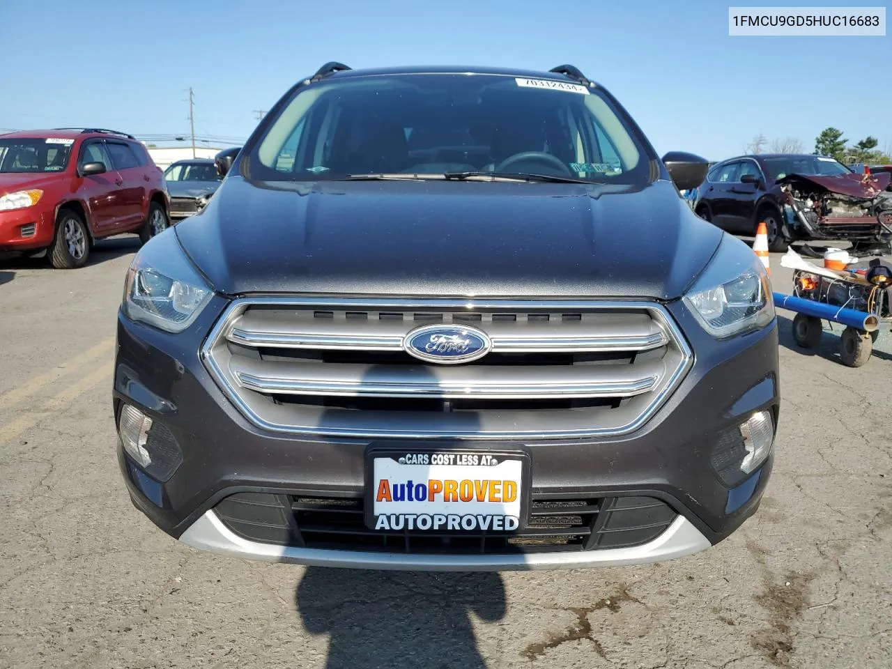 2017 Ford Escape Se VIN: 1FMCU9GD5HUC16683 Lot: 70312434