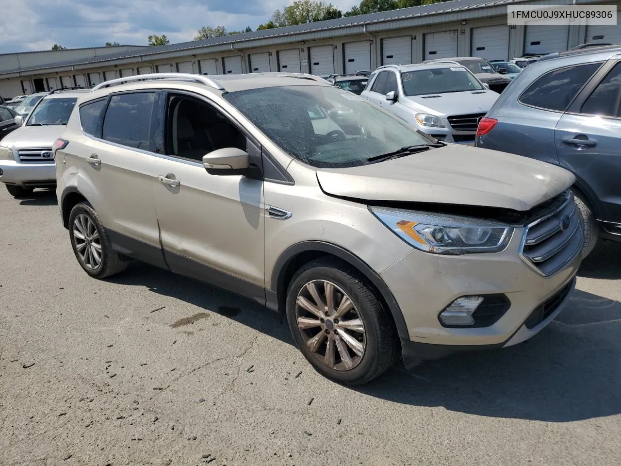 2017 Ford Escape Titanium VIN: 1FMCU0J9XHUC89306 Lot: 70313734