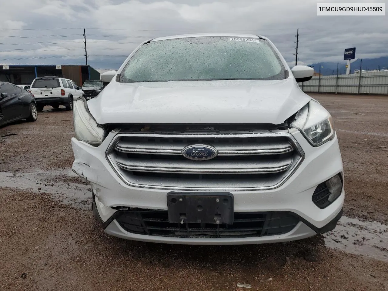 2017 Ford Escape Se VIN: 1FMCU9GD9HUD45509 Lot: 70329284