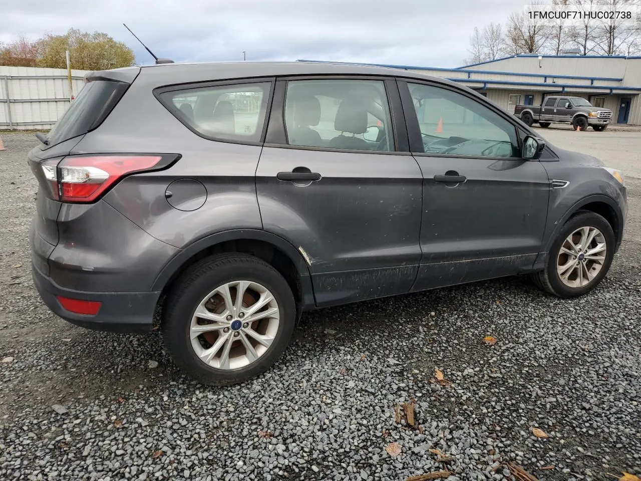 2017 Ford Escape S VIN: 1FMCU0F71HUC02738 Lot: 70397974