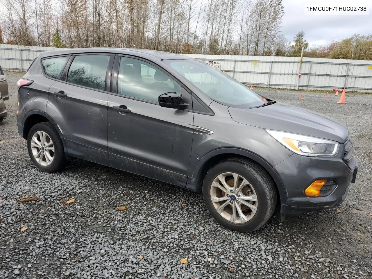 2017 Ford Escape S VIN: 1FMCU0F71HUC02738 Lot: 70397974