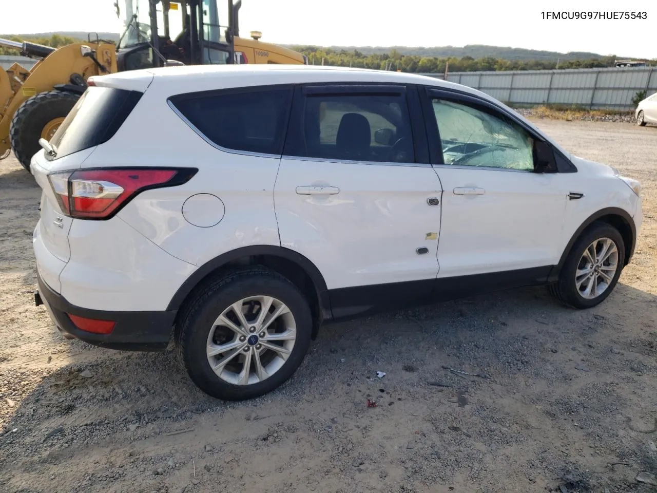 2017 Ford Escape Se VIN: 1FMCU9G97HUE75543 Lot: 70400794