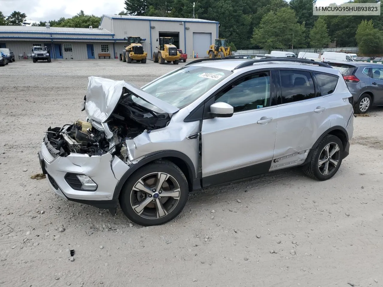 2017 Ford Escape Se VIN: 1FMCU9G95HUB93823 Lot: 70401454