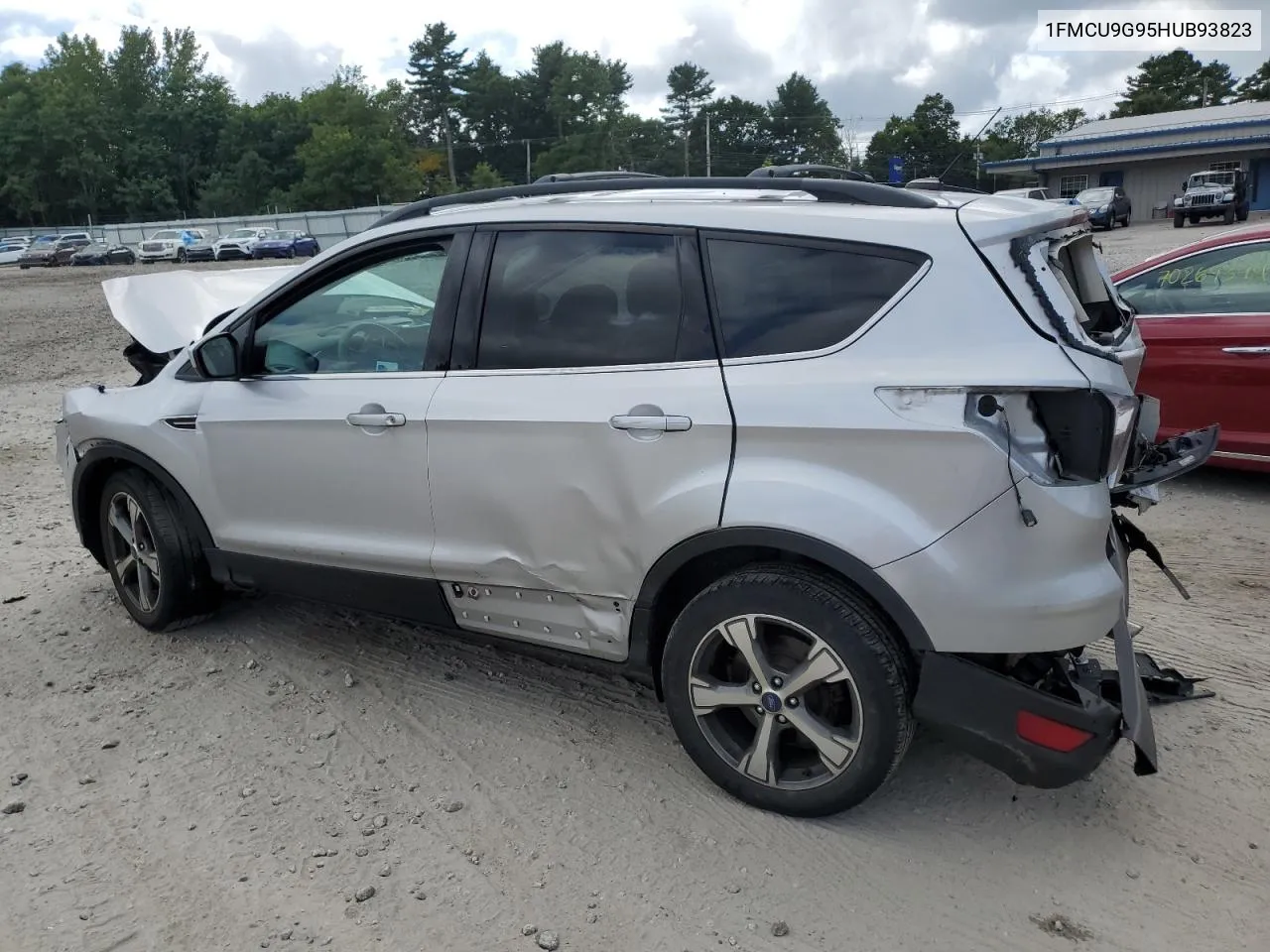 2017 Ford Escape Se VIN: 1FMCU9G95HUB93823 Lot: 70401454