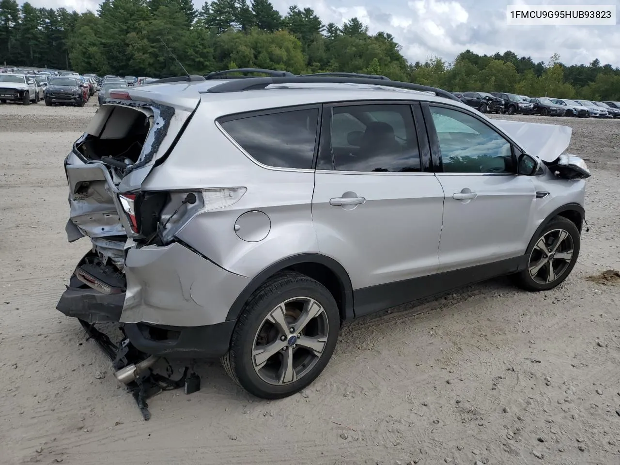 2017 Ford Escape Se VIN: 1FMCU9G95HUB93823 Lot: 70401454