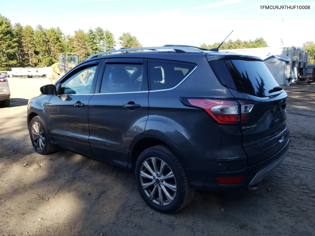 2017 Ford Escape Titanium VIN: 1FMCU9J97HUF10008 Lot: 70427614