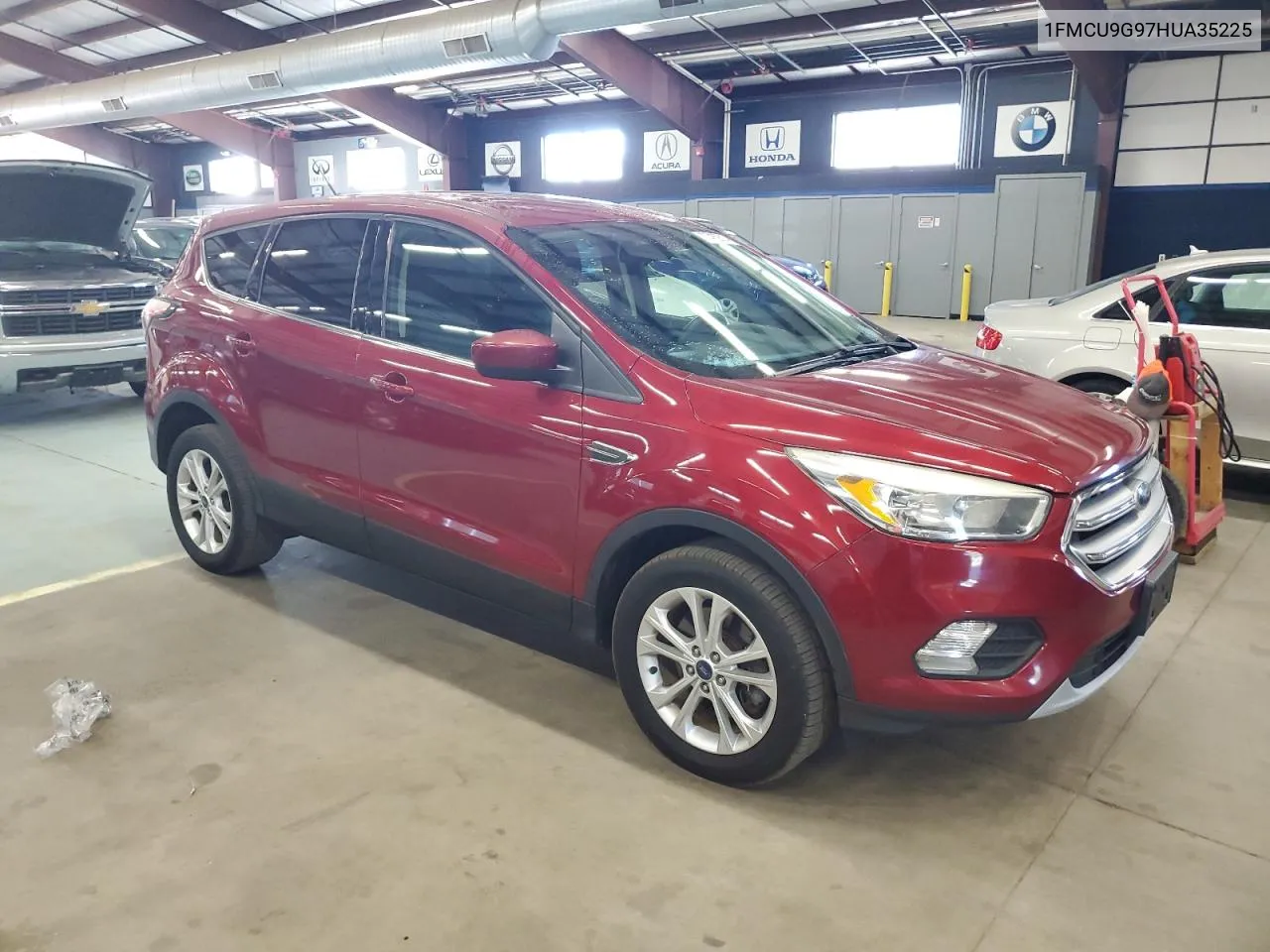 1FMCU9G97HUA35225 2017 Ford Escape Se