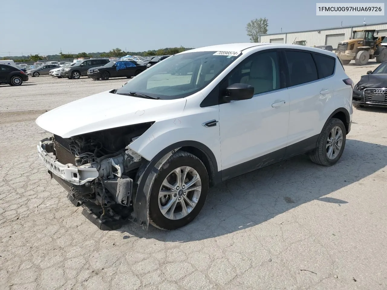 1FMCU0G97HUA69726 2017 Ford Escape Se