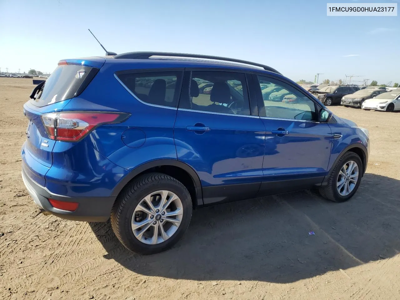 2017 Ford Escape Se VIN: 1FMCU9GD0HUA23177 Lot: 70599834