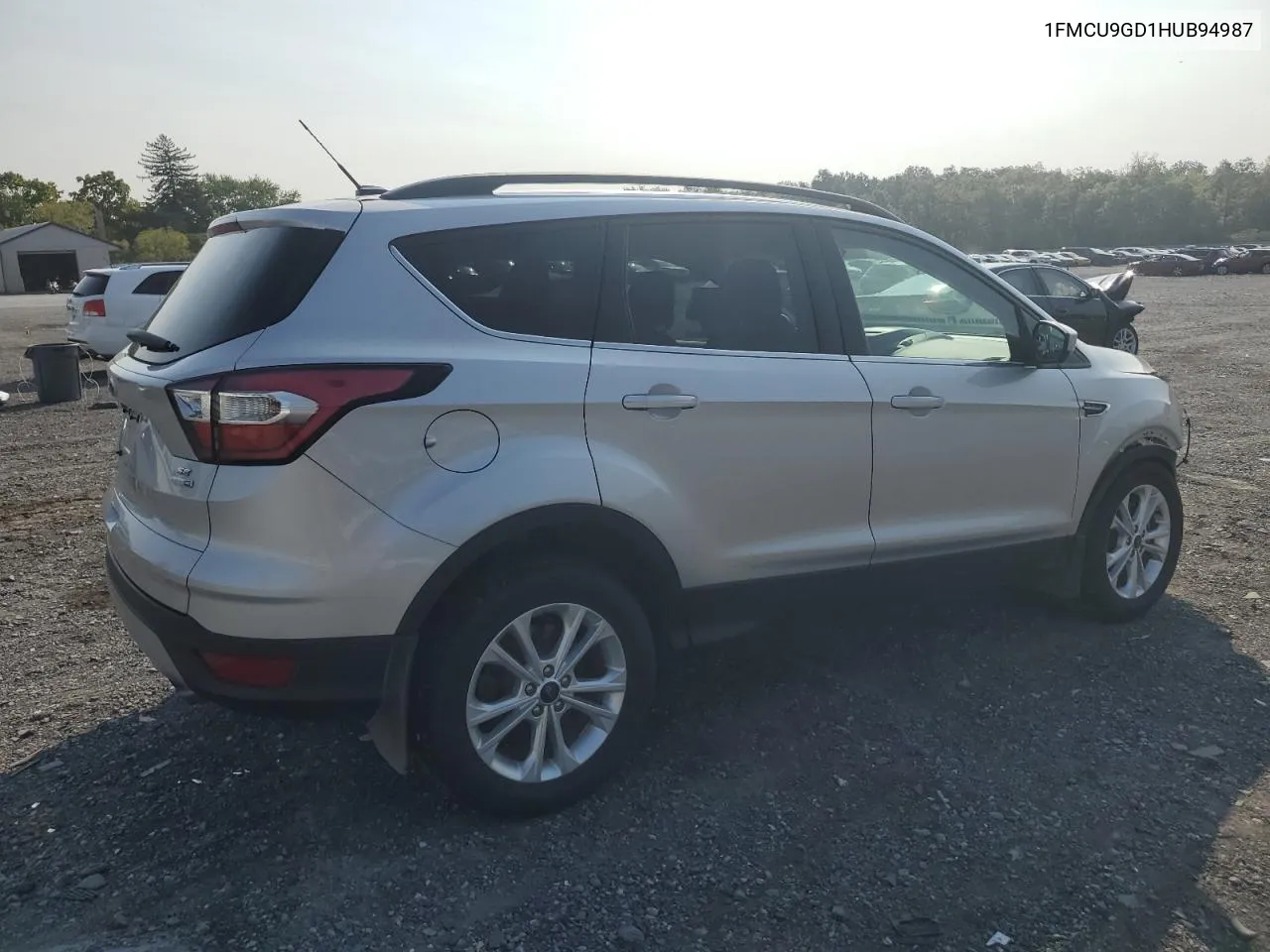 2017 Ford Escape Se VIN: 1FMCU9GD1HUB94987 Lot: 70615214