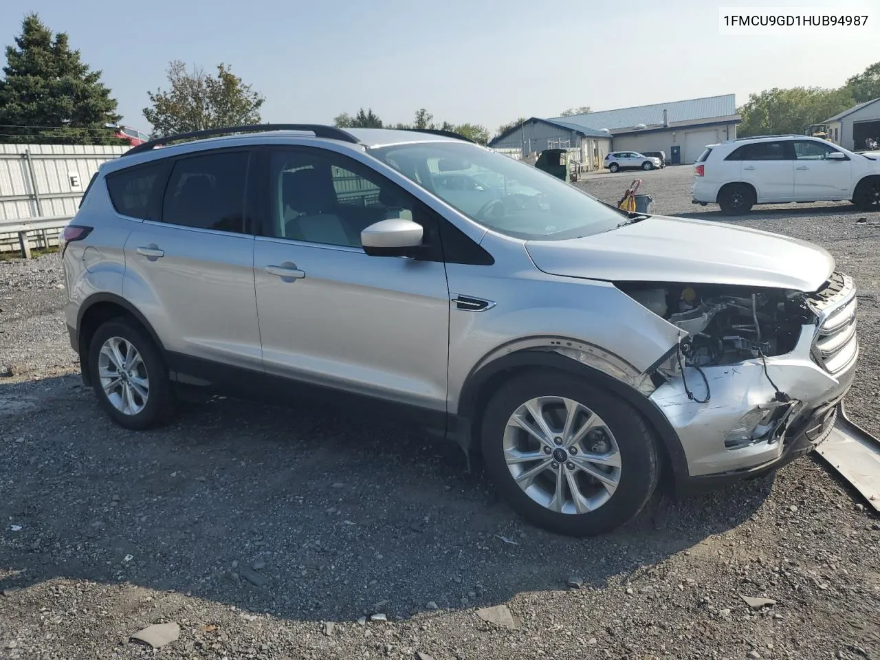 2017 Ford Escape Se VIN: 1FMCU9GD1HUB94987 Lot: 70615214