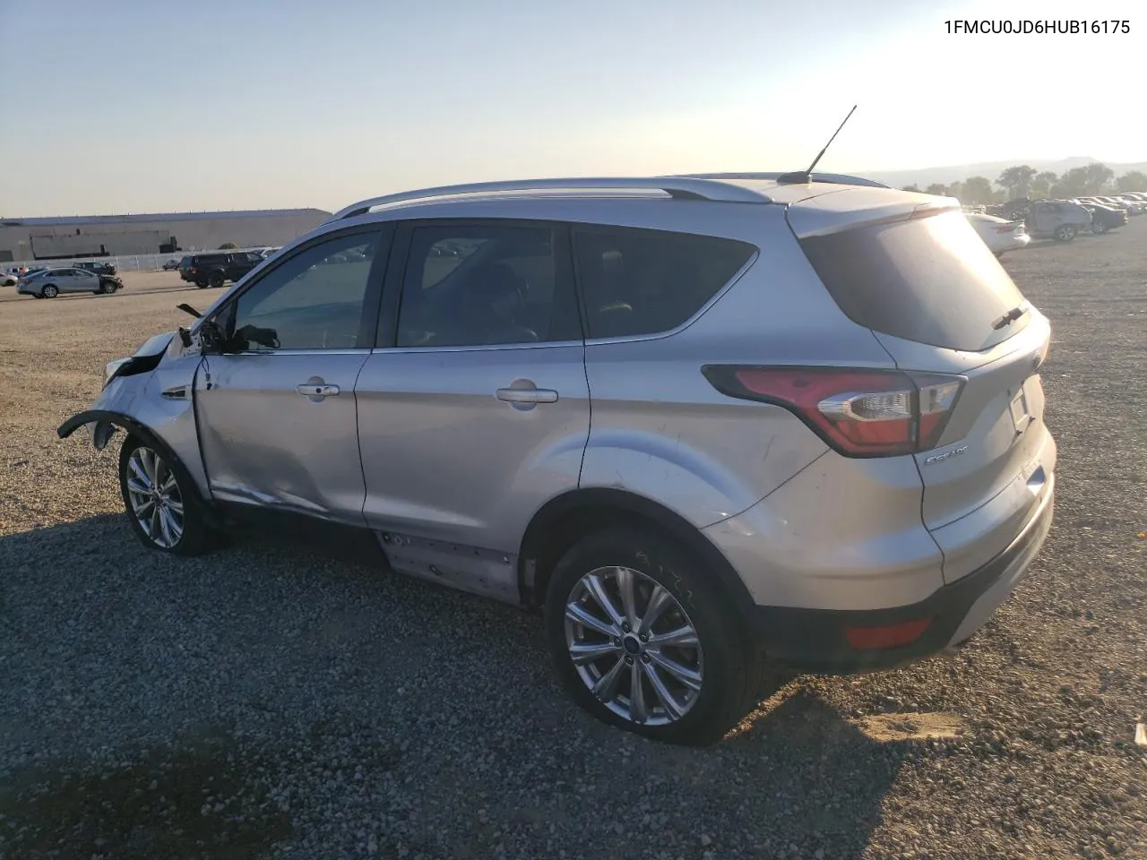 2017 Ford Escape Titanium VIN: 1FMCU0JD6HUB16175 Lot: 70617934