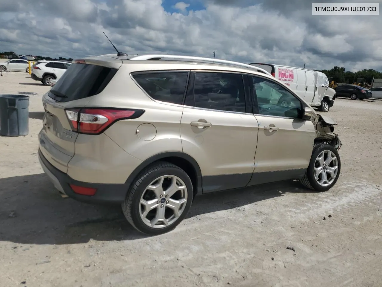 1FMCU0J9XHUE01733 2017 Ford Escape Titanium