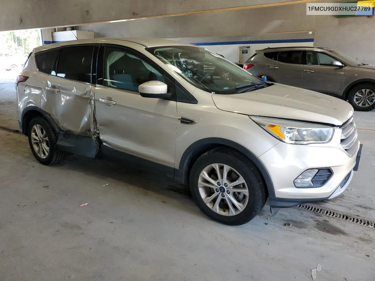 2017 Ford Escape Se VIN: 1FMCU9GDXHUC27789 Lot: 70759644