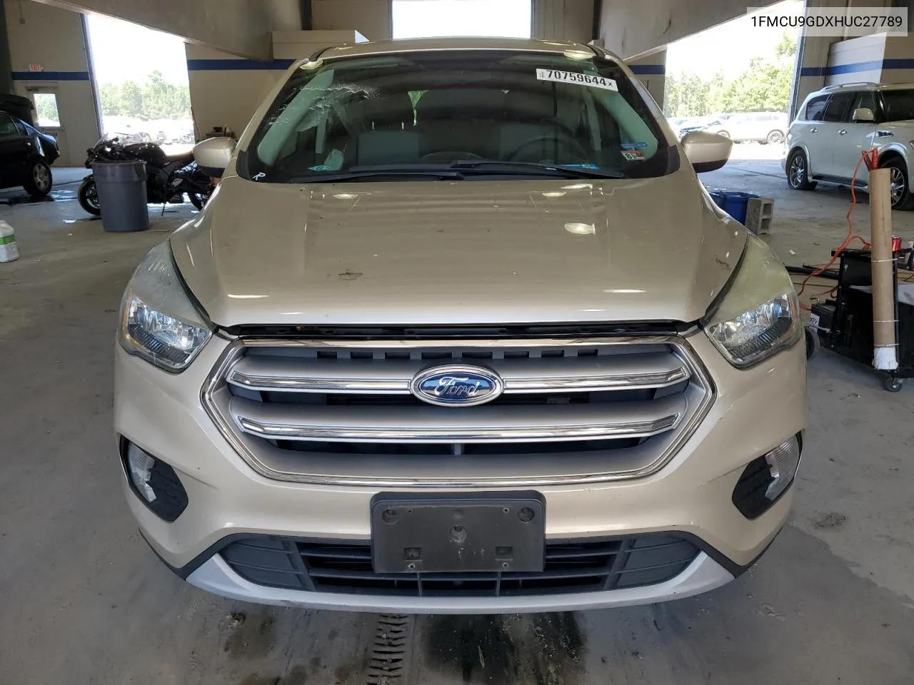 1FMCU9GDXHUC27789 2017 Ford Escape Se