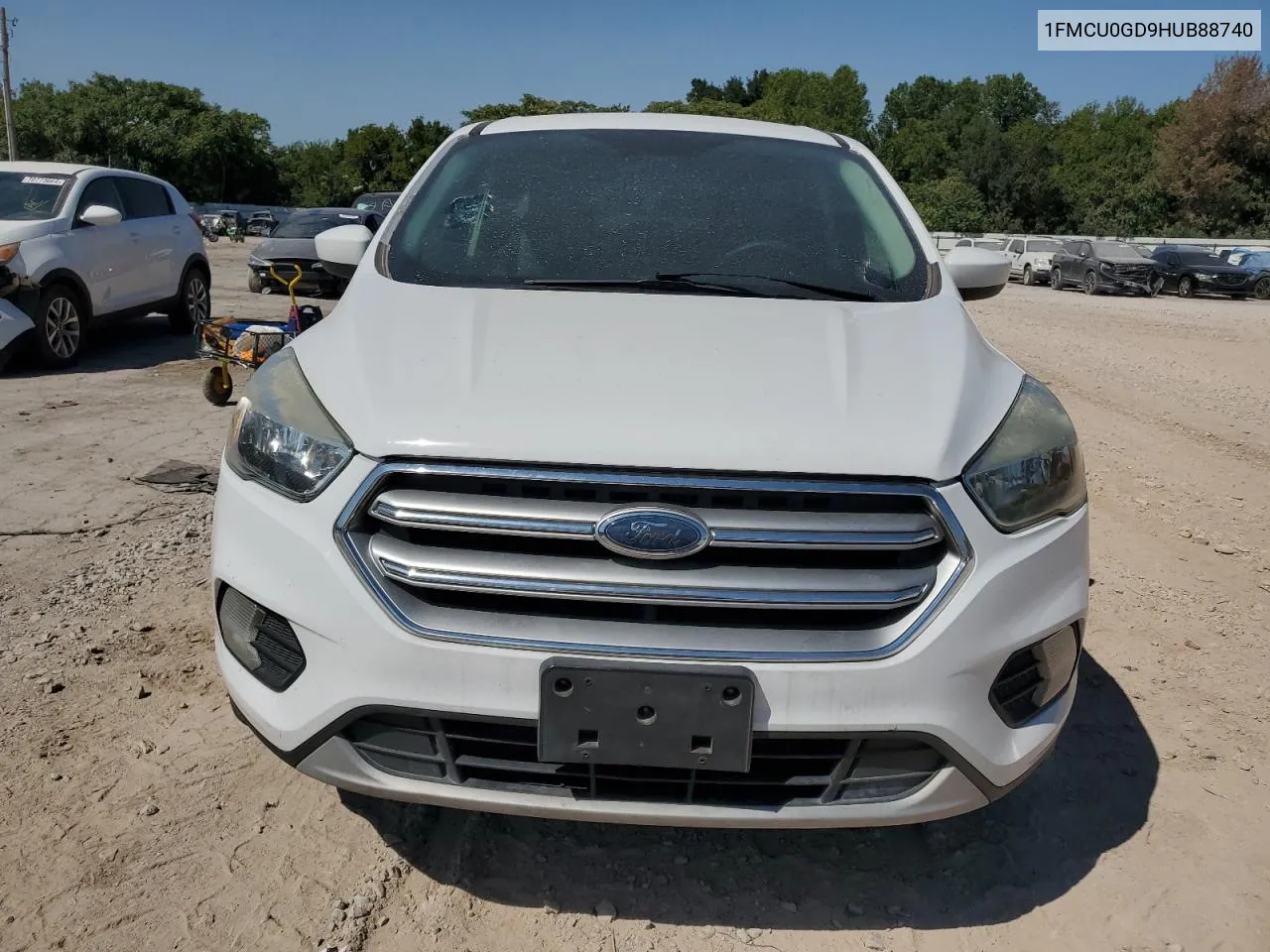 1FMCU0GD9HUB88740 2017 Ford Escape Se