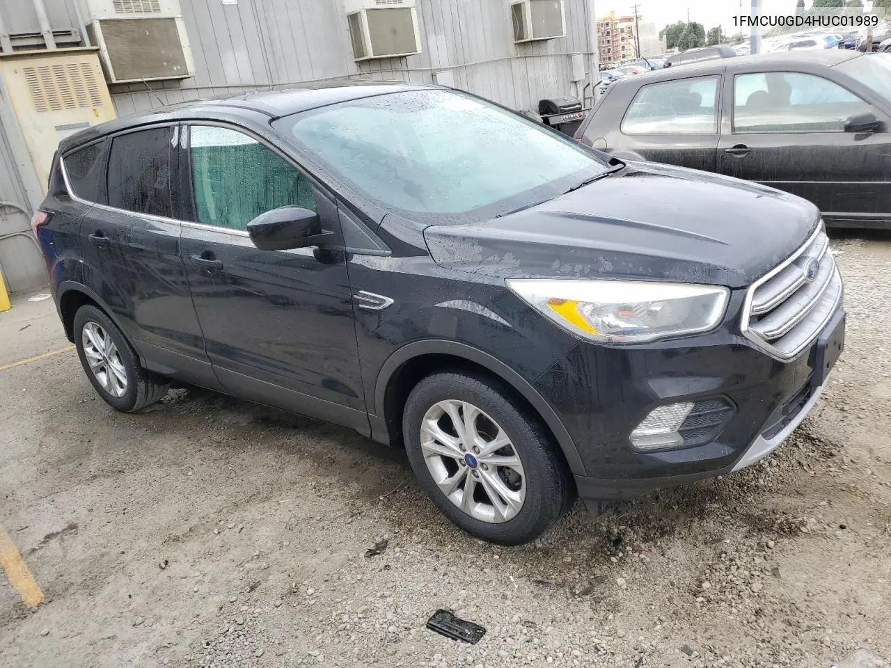 2017 Ford Escape Se VIN: 1FMCU0GD4HUC01989 Lot: 70817324