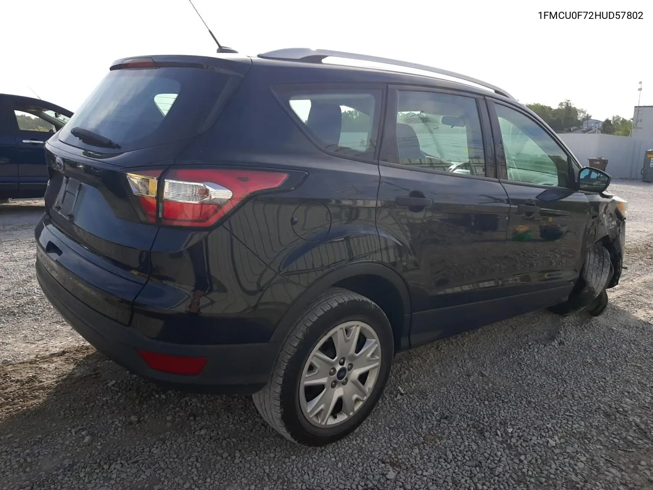 2017 Ford Escape S VIN: 1FMCU0F72HUD57802 Lot: 70823584