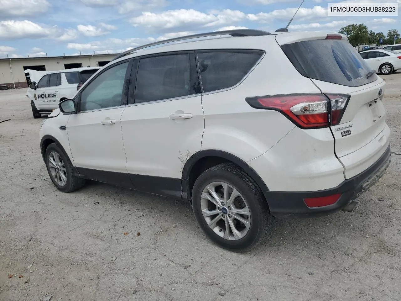 2017 Ford Escape Se VIN: 1FMCU0GD3HUB38223 Lot: 70832634